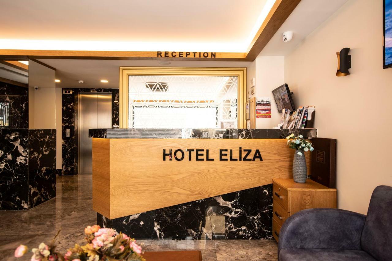 Eliza Hotel Istanbul Exteriör bild